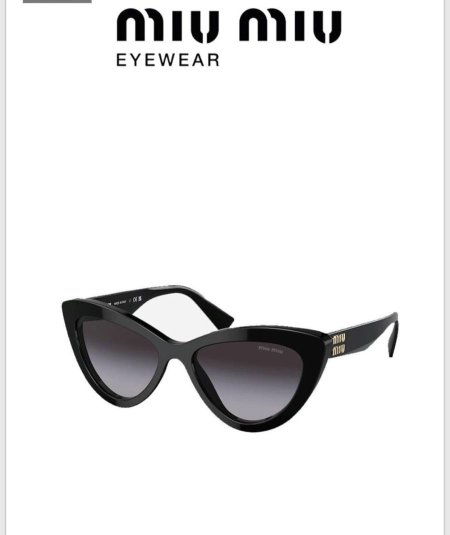 نظارة MIU MIU Cat Eye style