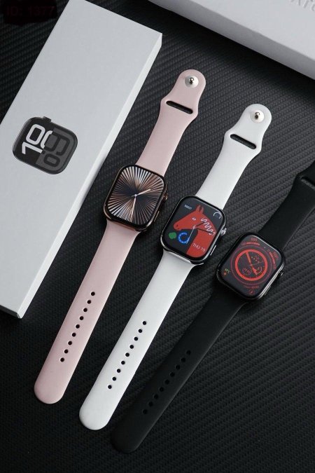 ساعة آبل - Apple Watch ( Series 10 ) الشكل الجديد