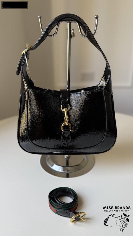 شنطة جوتشي جوكي  - Gucci Jackie / شامل علبة الشركة