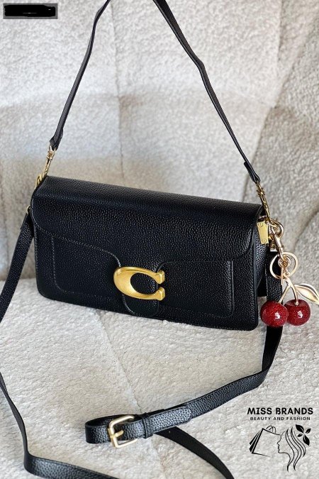 شنطة كوتش تابي - Coach Tabby / شامل ميدالية الكرزة